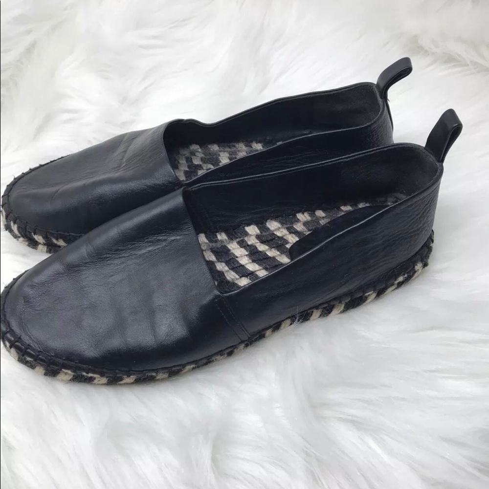 Proenza Schouler Leather & Espadrille Sand…